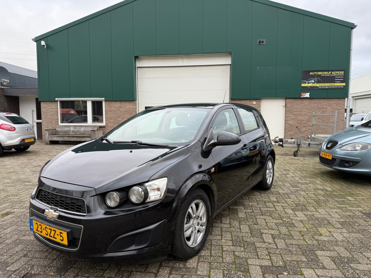 Chevrolet Aveo - 1.3 Airco Cruise Trekhaak LM Velgen APK 2025 - AutoWereld.nl