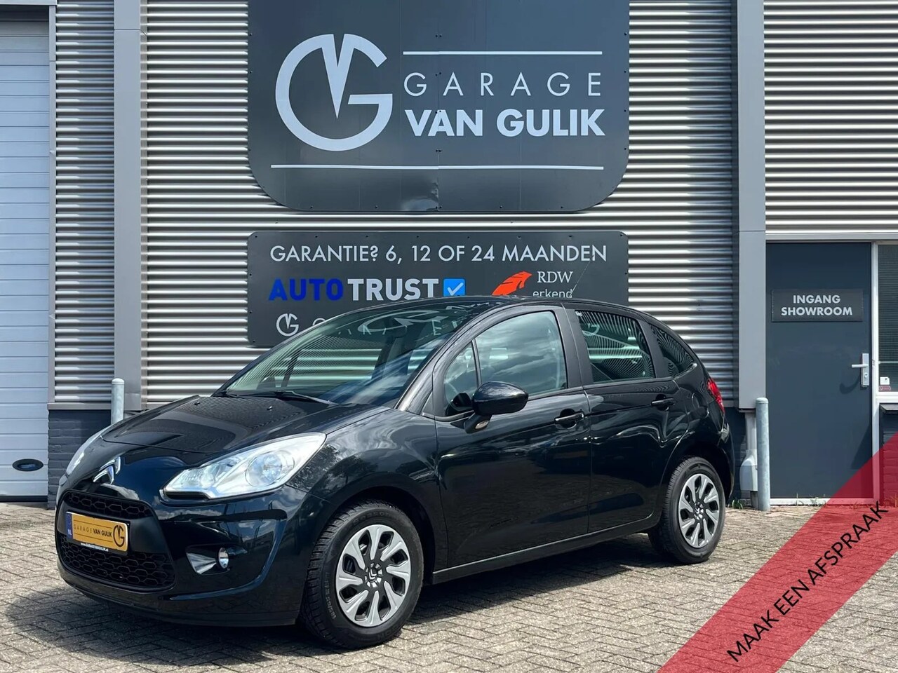 Citroën C3 - 1.4 VTi 98PK Dynamique Airco,Cruise,Isofix,RadioCdSpeler,Mislampen, - AutoWereld.nl