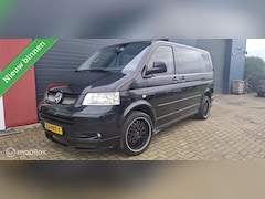 Volkswagen Transporter - 2.5 TDI, DC, Leer, Panodak, Dubbel schuifdeur