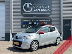 Citroën C1 - 1.0 e-VTi 69PK Airscape Airco, Cruise, Bluetooth, Isofix, Stuurb., OpenDak, Led,