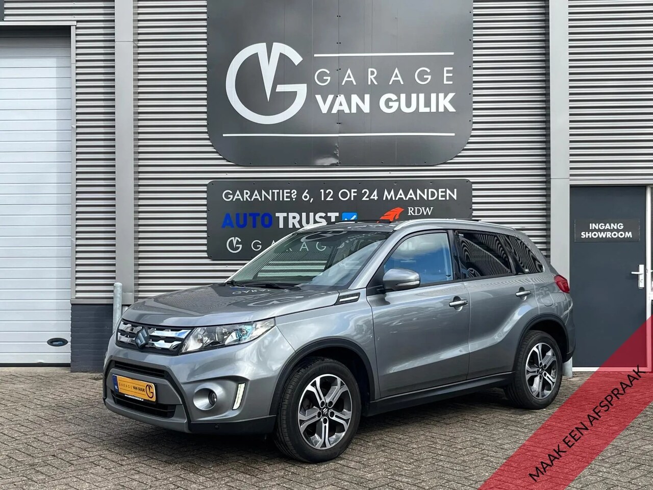 Suzuki Vitara - 1.6 120PK Clima,Cruise,Panodak,NaviLeder/Alcantara,Stoelverw,PdcV+A,KeylessGo+Entry,Camera - AutoWereld.nl