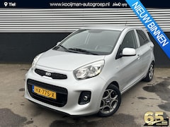 Kia Picanto - 1.0 CVVT DynamicLine Cruise control, Climate control, Leder/alcantara, Privacy glass, Blue