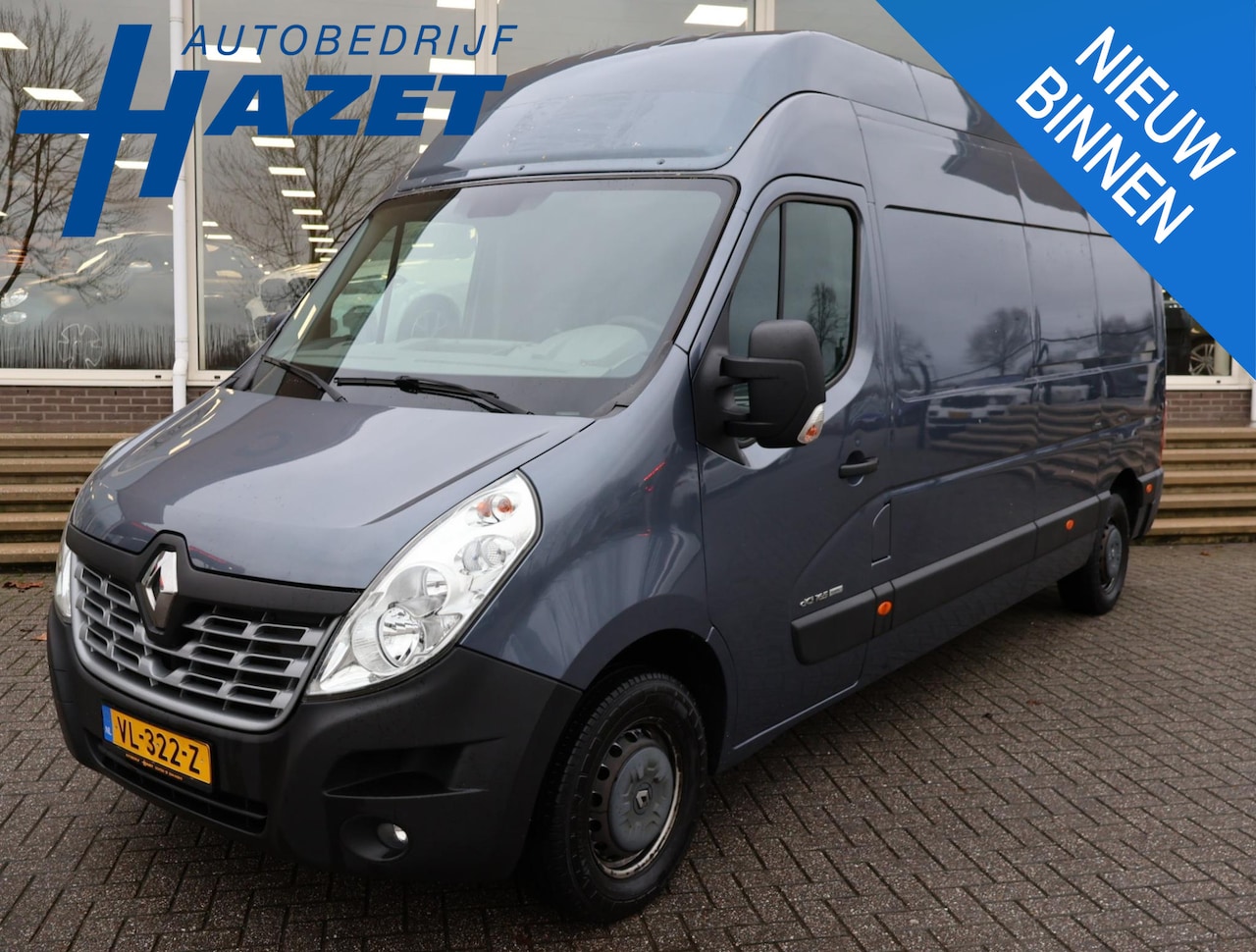 Renault Master - T35 2.3 DCI 163 PK L3H3 218 CM STAHOOGTE + NAVIGATIE / CAMERA / TREKHAAK - AutoWereld.nl