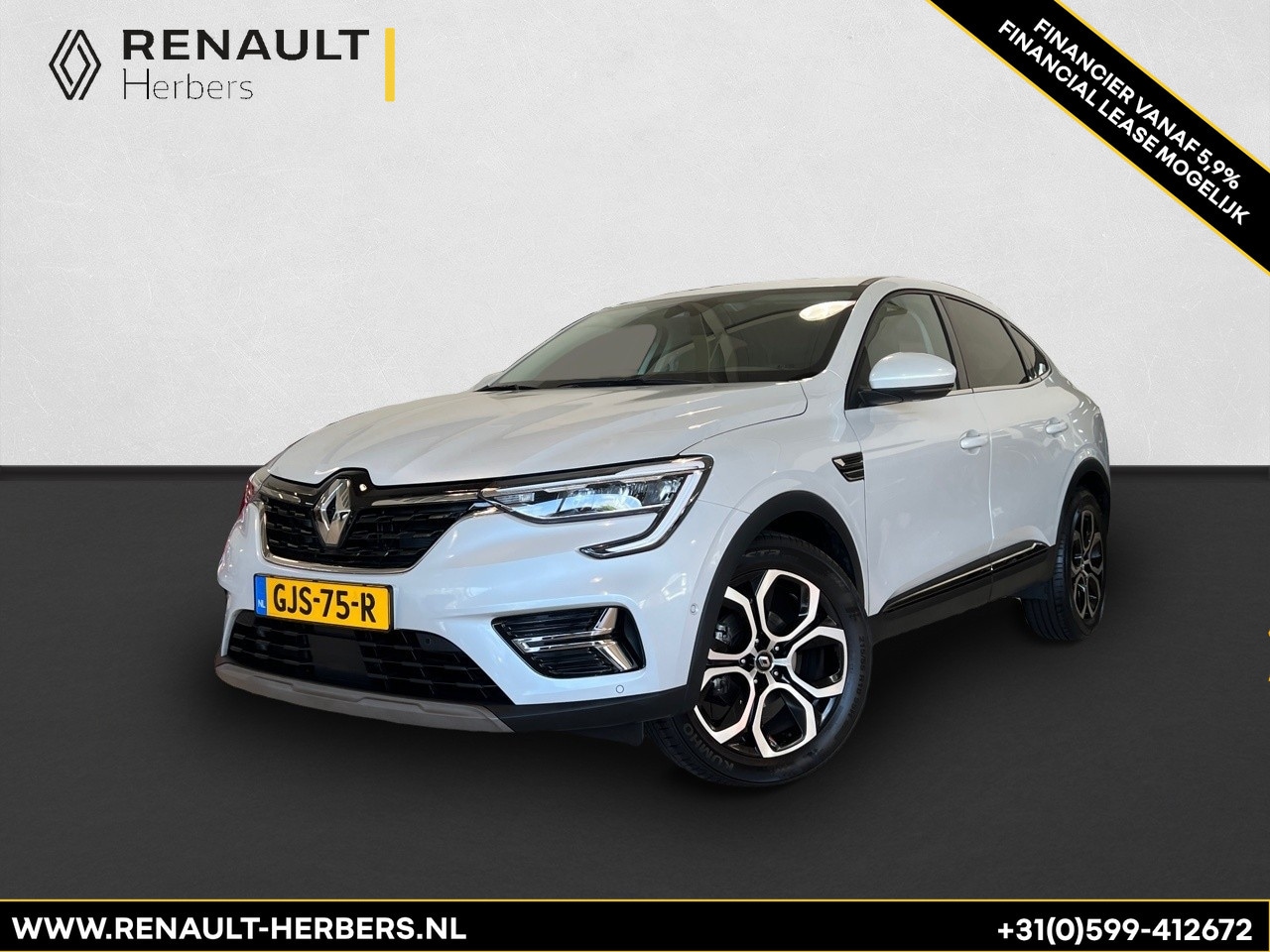 Renault Arkana - 1.3 TCe 140 Intens GROOT NAVI / CAMERA / 18 INCH - AutoWereld.nl