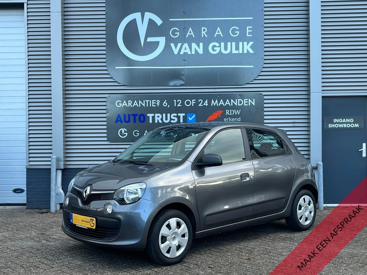 Renault Twingo - 1.0 71PK SCe 5 deuren Airco,Cruise,Bluetooth,Isofix, - AutoWereld.nl