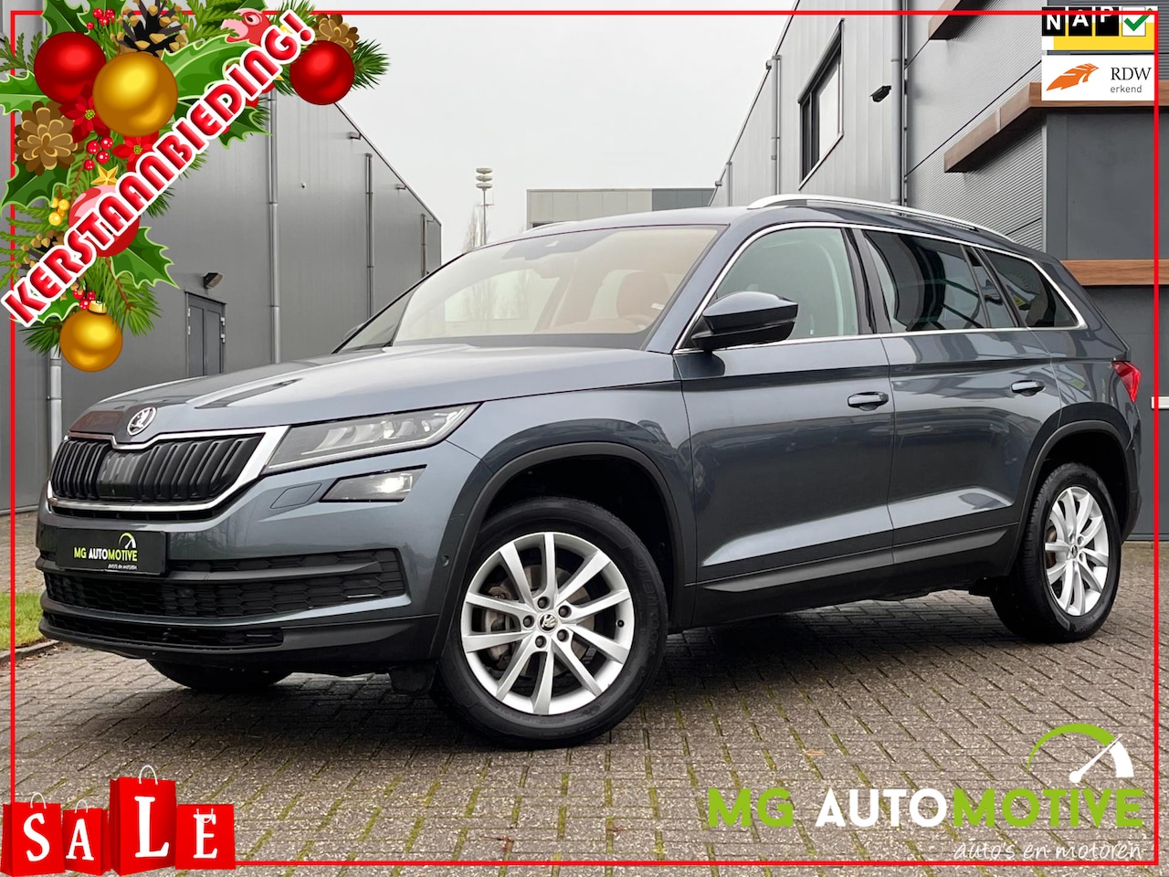 Skoda Kodiaq - 1.4 TSI ACT Style Business 7p. | 7 persoons | Navi | 360 camera | Trekhaak - AutoWereld.nl