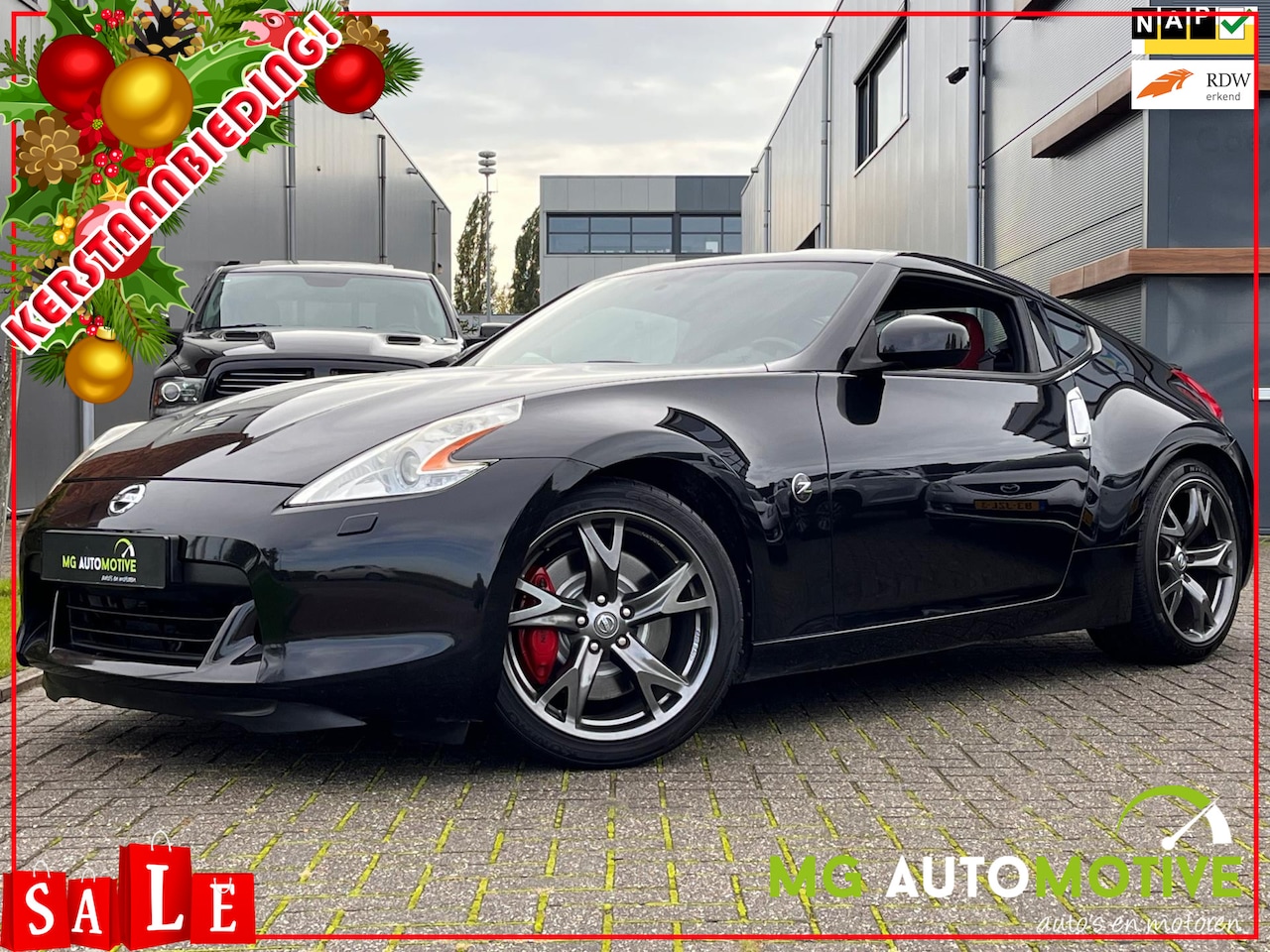 Nissan 370Z - 3.7 V6 40th Anniversary | Navigatie | Xenon | Leder | Stoelverwarming - AutoWereld.nl