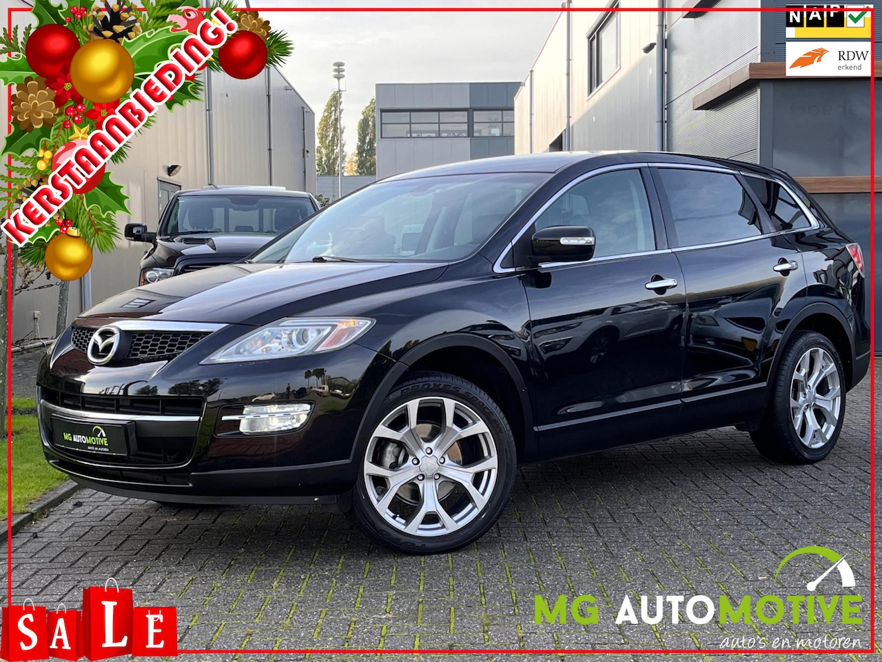 Mazda CX-9 - 3.7 GT-L | Leder | Navi | 20 inch | Trekhaak - AutoWereld.nl