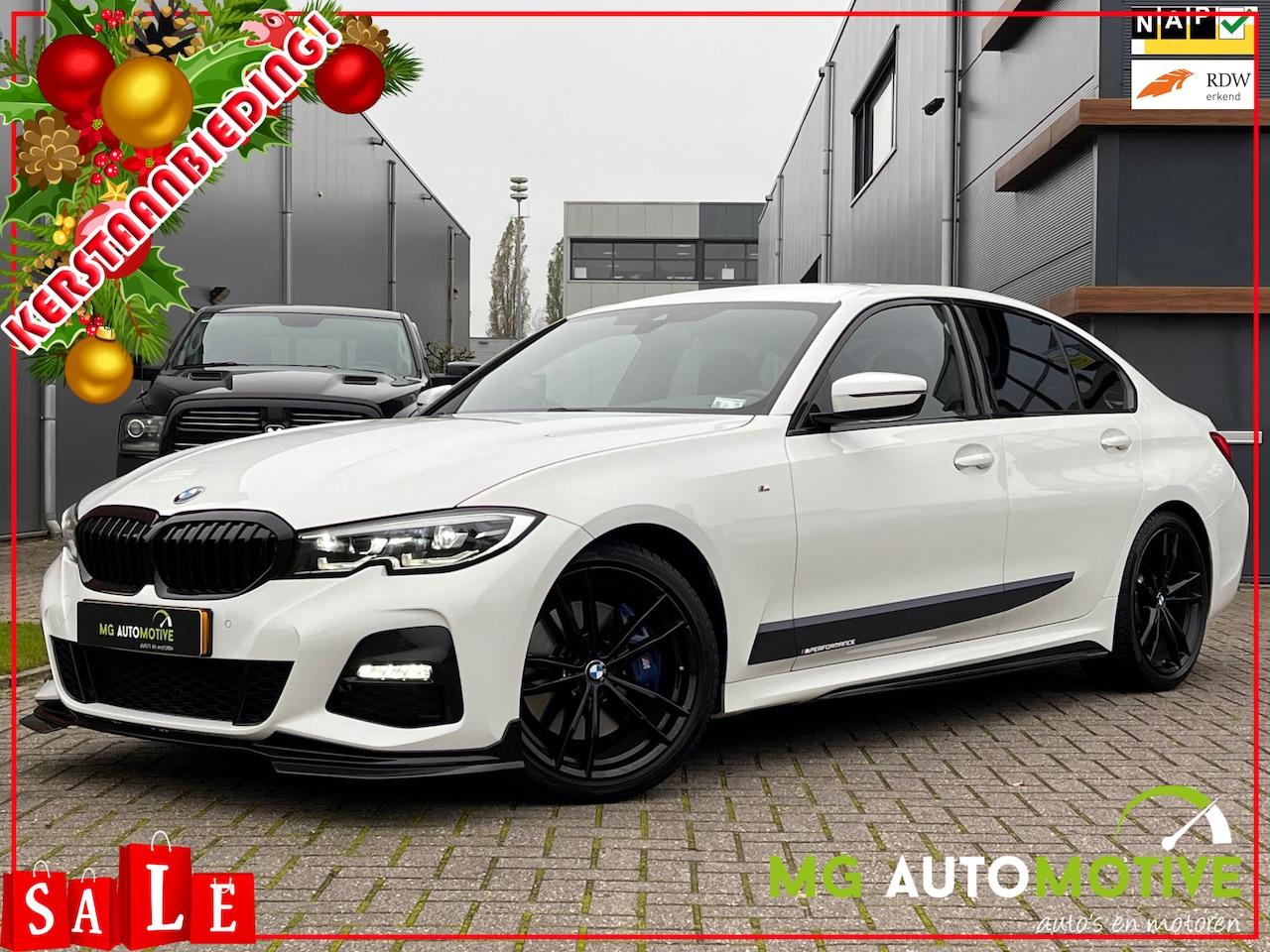 BMW 3-serie - 330i High Executive M Sport Performance | NIEUWSTAAT - AutoWereld.nl