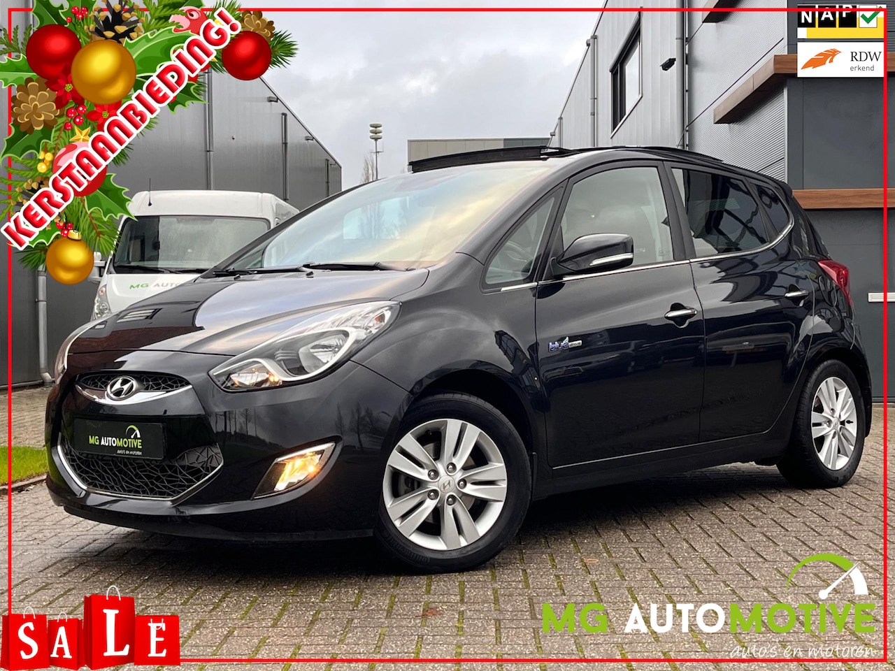 Hyundai ix20 - 1.4i i-Catcher | 1e eig | NL auto | Full option - AutoWereld.nl