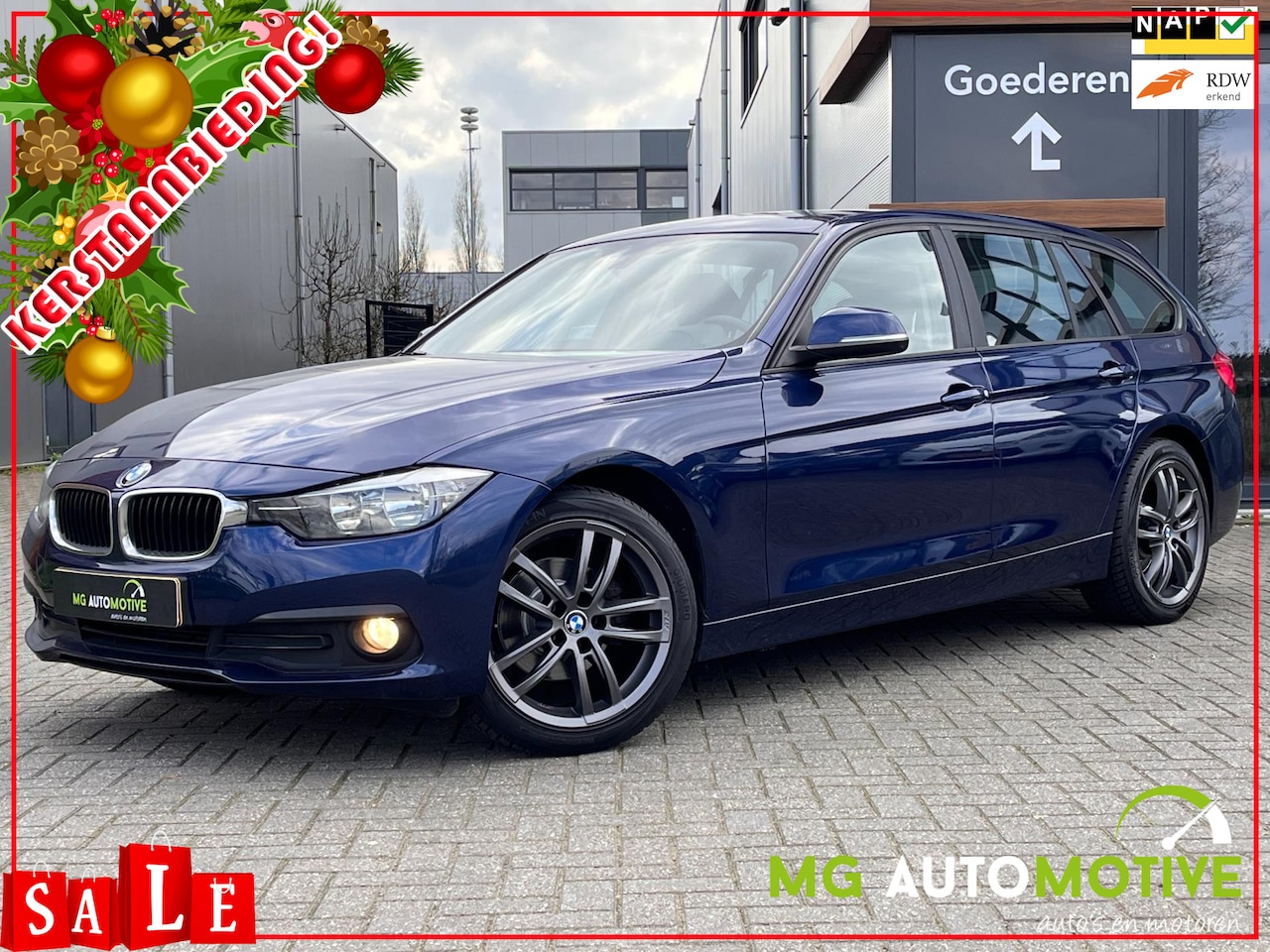 BMW 3-serie Touring - 318i Essential | Apple Car Play | 18 inch ATS | NL auto | NAP!!!! - AutoWereld.nl