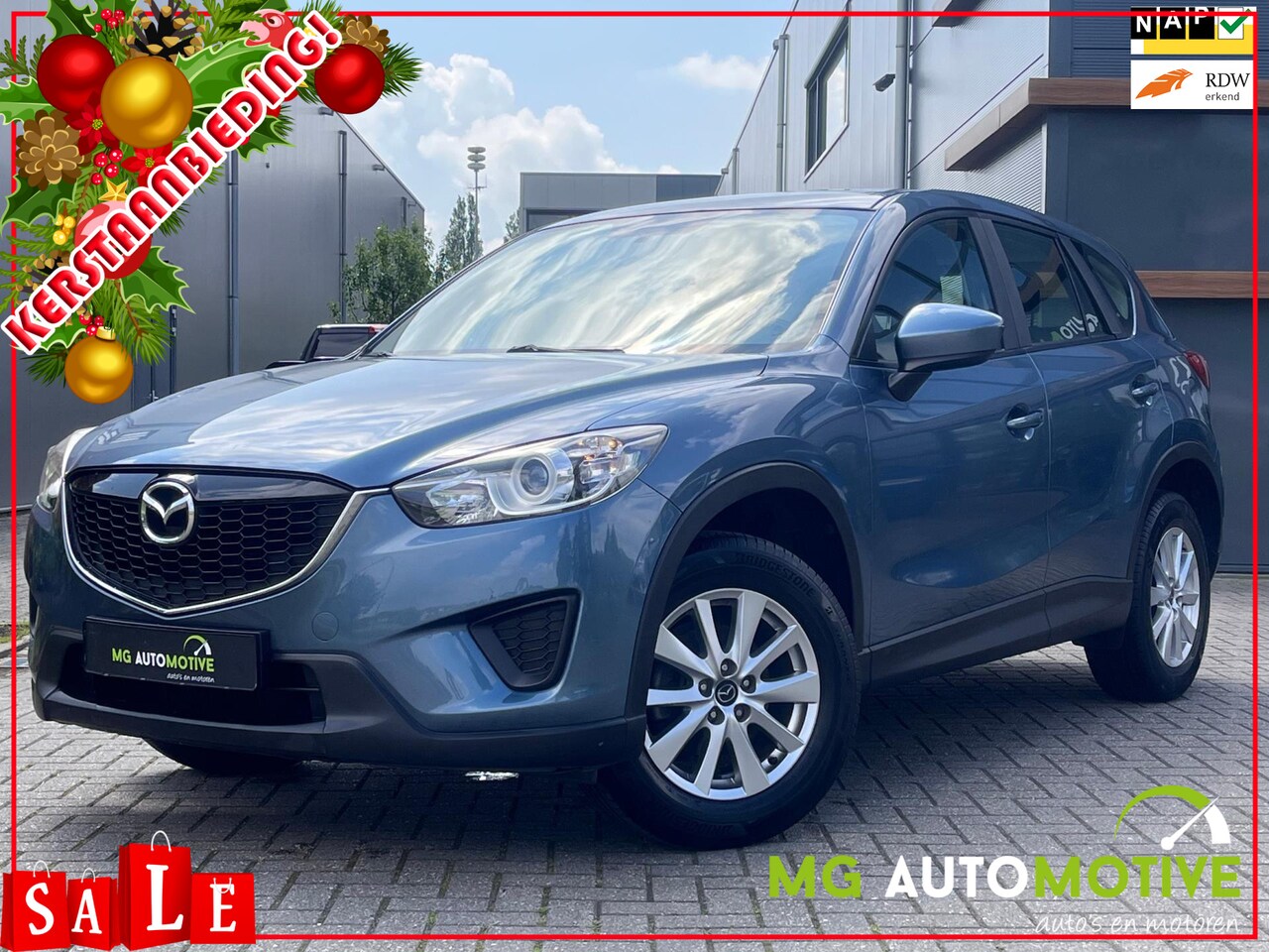 Mazda CX-5 - 2.0 S 2WD | 1e eig | NL auto met NAP | Dealeronderhouden - AutoWereld.nl