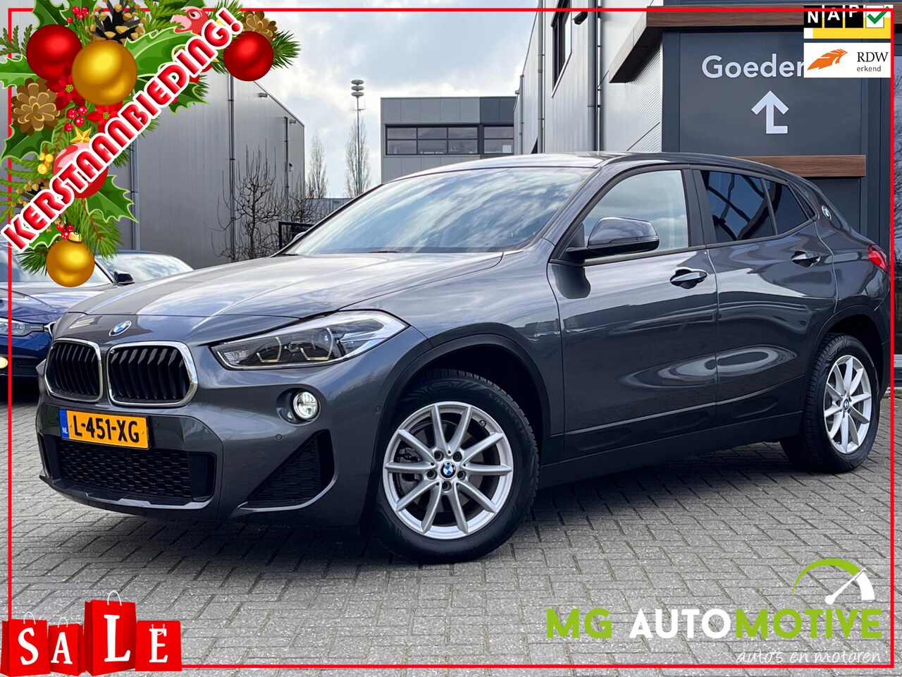 BMW X2 - SDrive18i High Executive | Navi | Trekhaak | PDC | NIEUWSTAAT - AutoWereld.nl