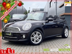 MINI Cabrio - 1.6 Cooper Chili | Leder | Navi | NL auto | Dealerauto