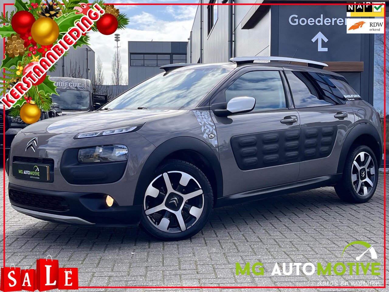 Citroën C4 Cactus - 1.2 PureTech Rip Curl | Navi | Panorama | NL auto | NAP - AutoWereld.nl