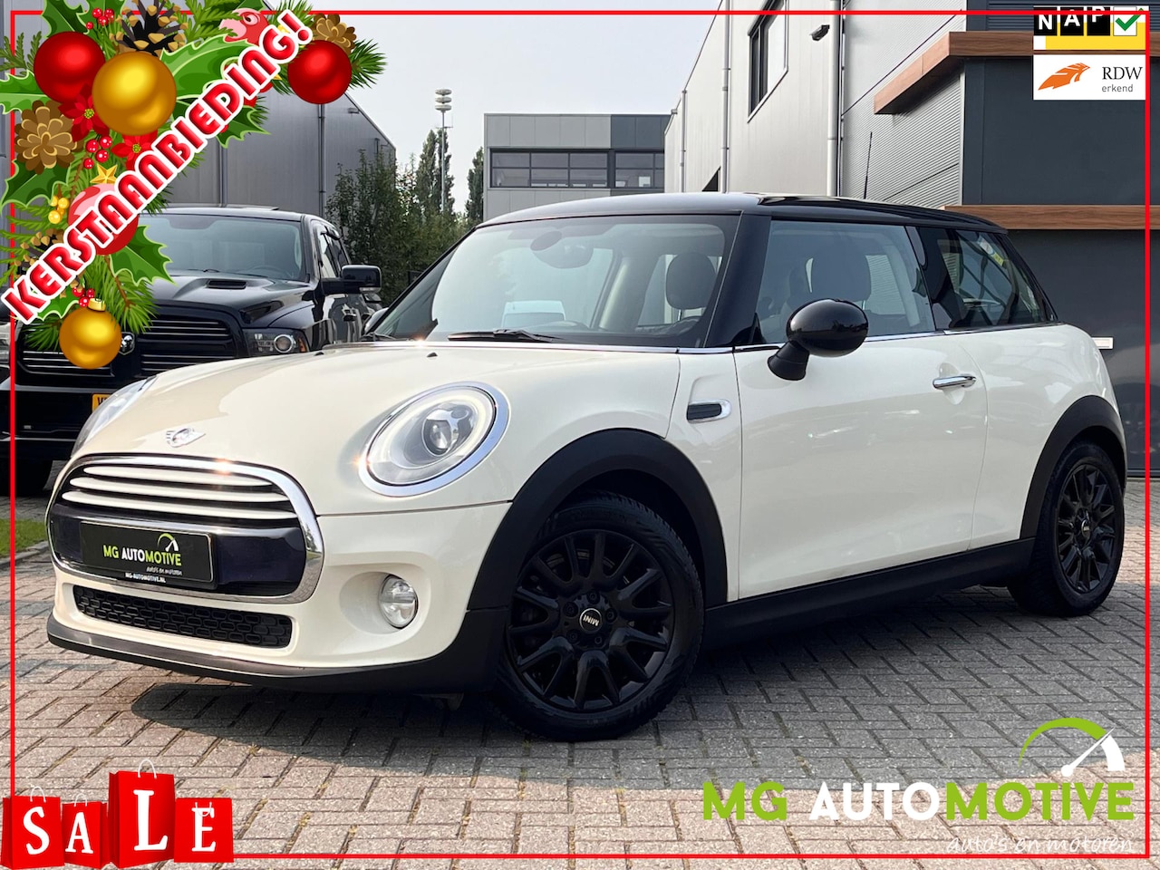 MINI Cooper - Mini 1.5 Business | Navi | PDC | Keyless | NL auto | NAP - AutoWereld.nl