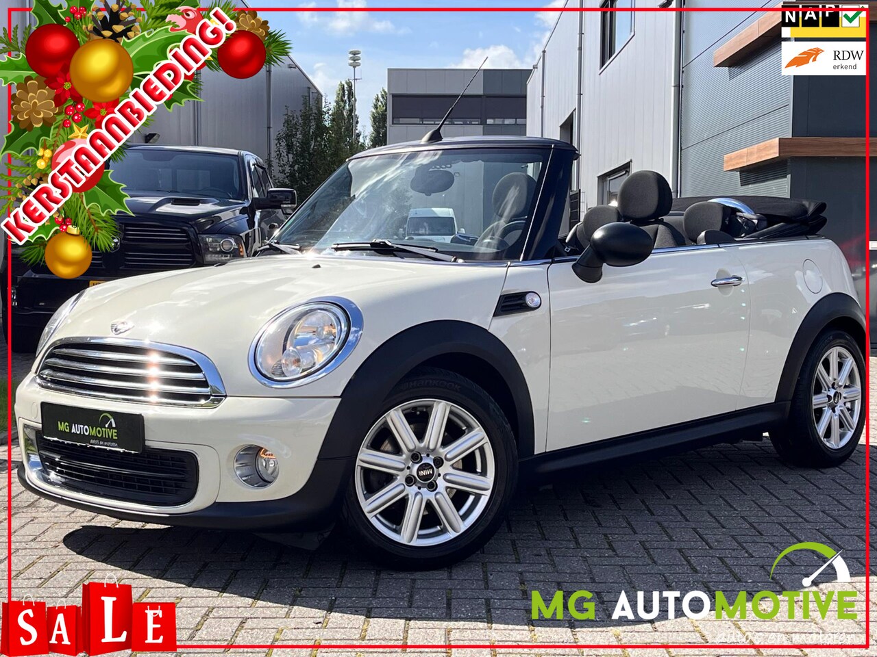 MINI Cabrio - Mini 1.6 One Pepper | Climate | Cruise | PDC | NL auto | NAP - AutoWereld.nl