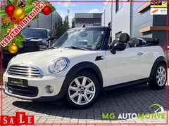 MINI Cabrio - 1.6 One Pepper | Climate | Cruise | PDC | NL auto | NAP