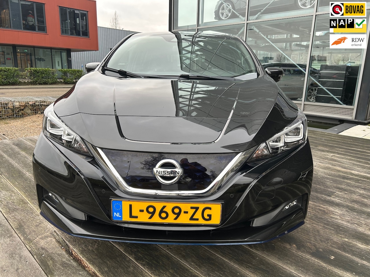 Nissan LEAF - e+ N-Connecta 62 kWh E+ N-Connecta 62 kWh - AutoWereld.nl