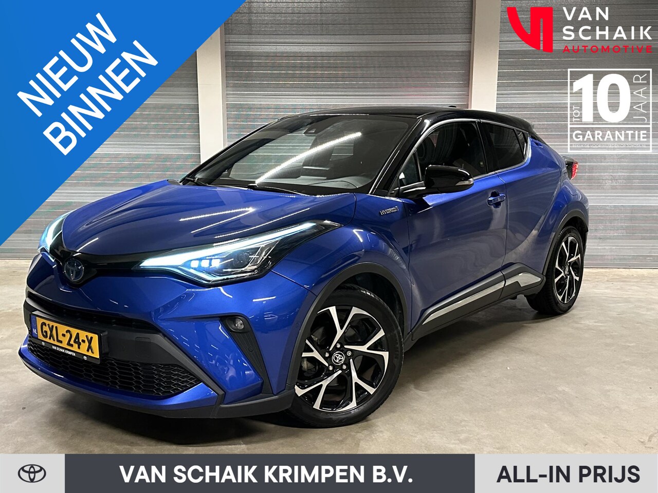 Toyota C-HR - 2.0 Hybrid Bi-Tone 2.0 Hybrid Bi-Tone - AutoWereld.nl