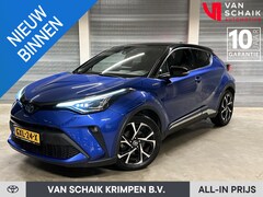 Toyota C-HR - 2.0 Hybrid Bi-Tone Blind Spot, Full option, duurste uitvoering, JBL, Led, Leder