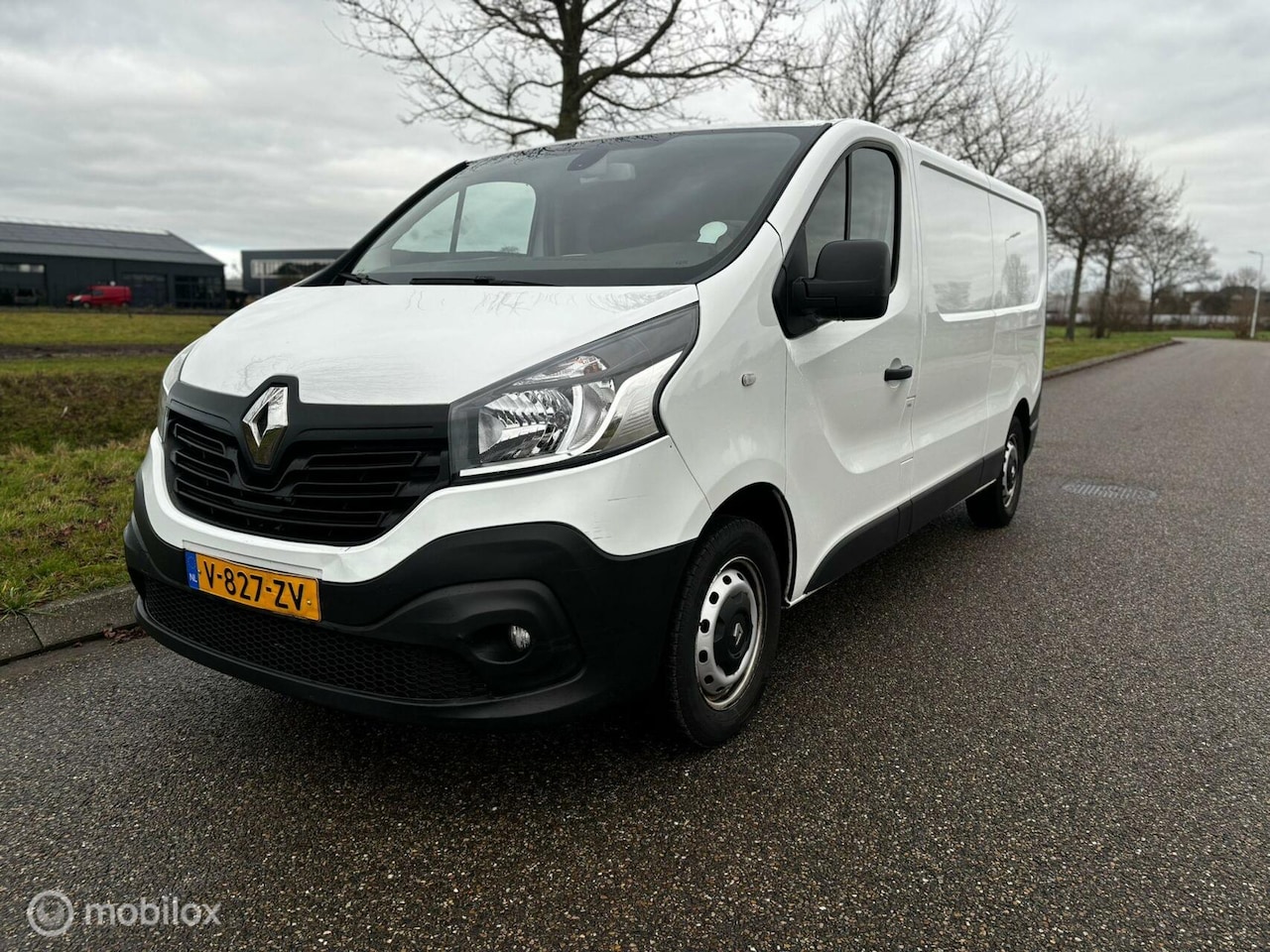 Renault Trafic - bestel 1.6 dCi L2H1 Comfort 2018 Airco EURO 6 - AutoWereld.nl