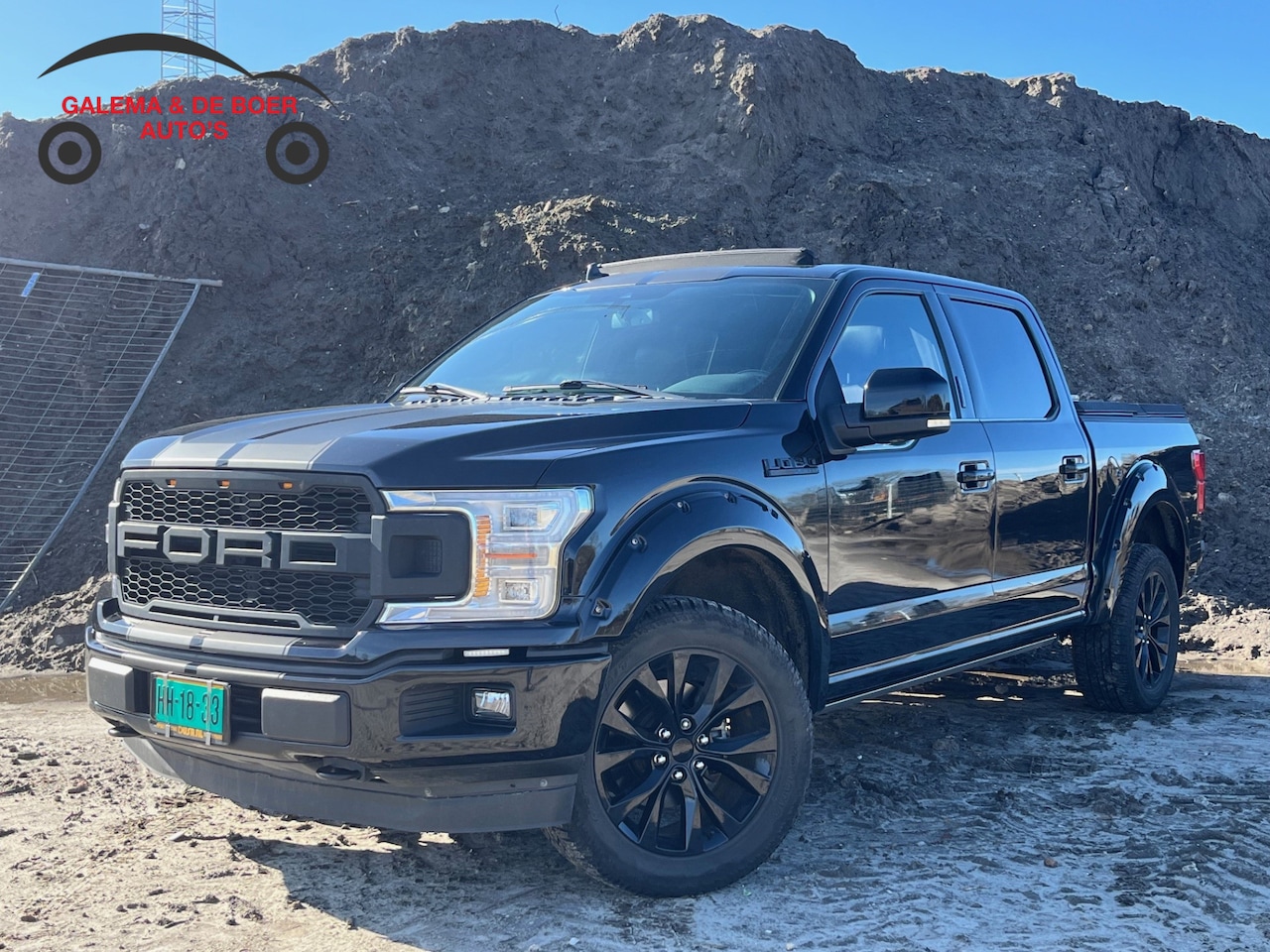 Ford F150 - USA 3.5 V6 Ecoboost SuperCrew NAP / PANORAMADAK / CARPLAY / LEDER / STOELVERW / TREKHAAK / - AutoWereld.nl