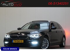 BMW 5-serie Touring - 530d xDrive High Executive 266 PK PANO LEER G. NAVI XENON TREKHAAK etc