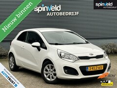 Kia Rio - 1.2 CVVT Plus Pack BJ’13 NAP NL Navi Airco LED-dagrijverlichting