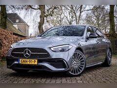 Mercedes-Benz C-klasse - 180 AMG Line Premium Plus Panorama Burmester Head Up Digital Light