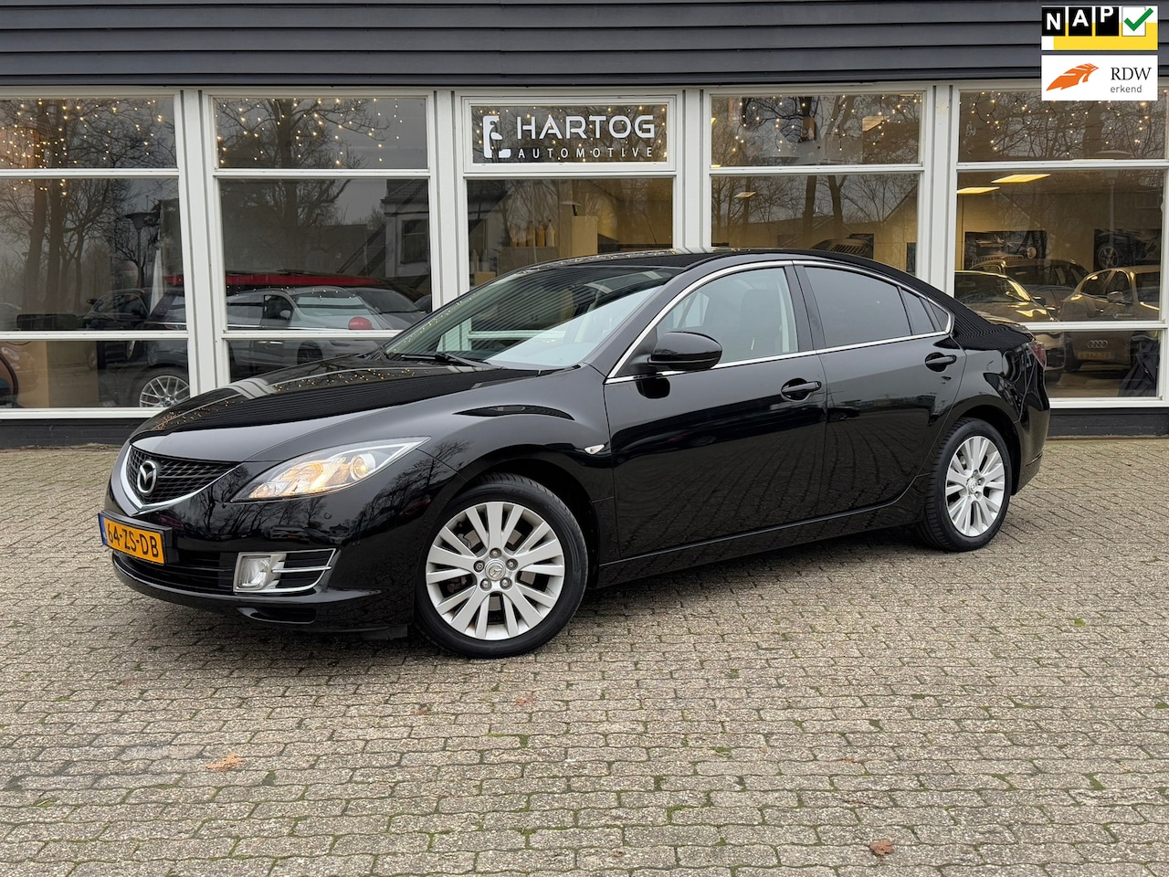 Mazda 6 - 1.8 Touring | Clima | Cruise | - AutoWereld.nl