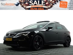 Seat Leon - 1.5 TSI 150Pk FR Blackline- Panodak, Sfeerverlichting, Carplay, Keyless, Dynamic Select, S