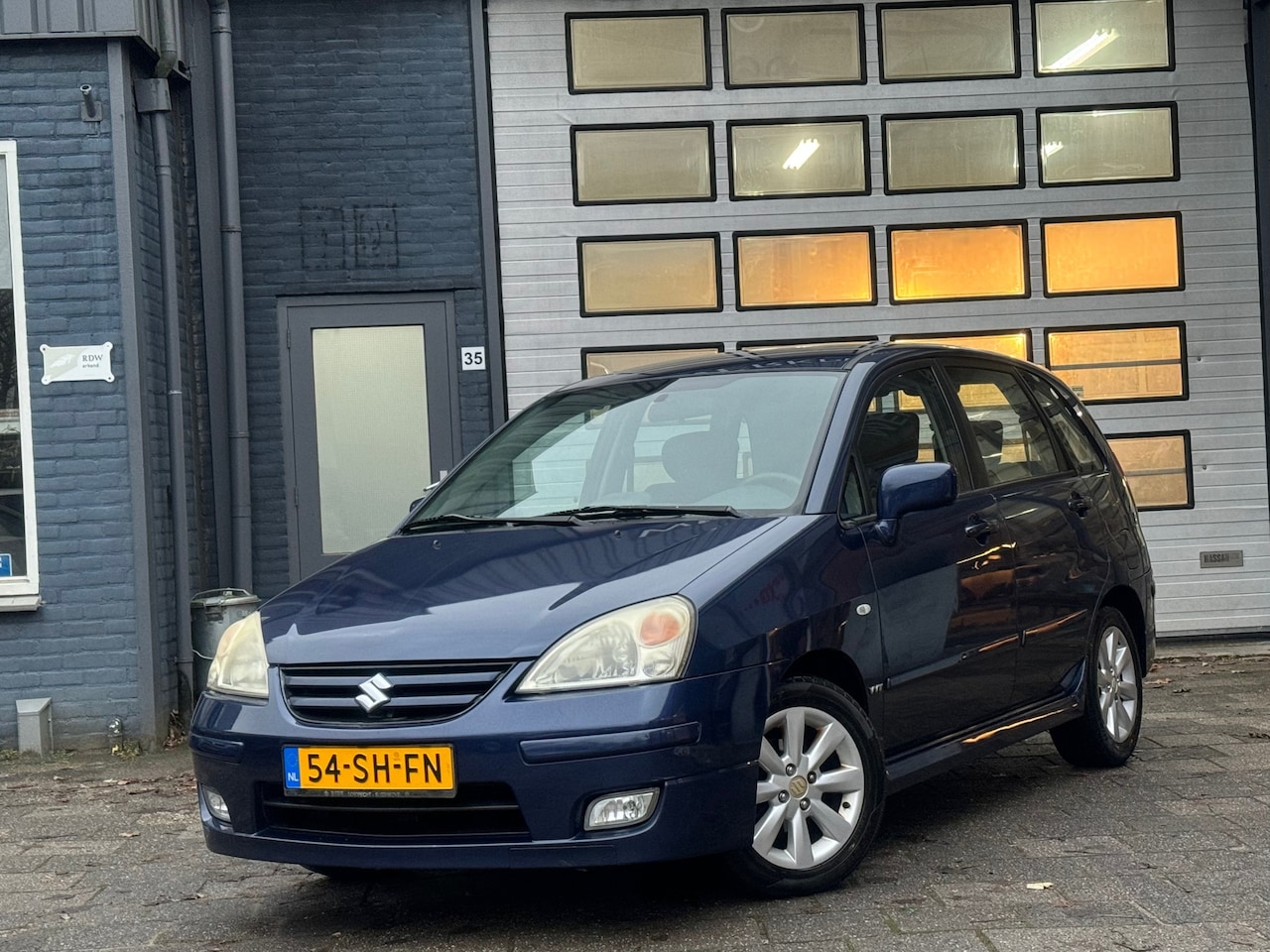 Suzuki Liana - 1.6 Exclusive | Elek-Pakket | Clima| Navi - AutoWereld.nl