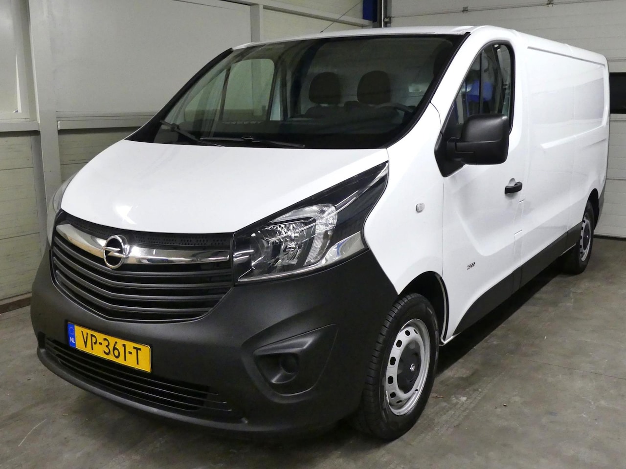 Opel Vivaro - 1.6 CDTI L2H1 EditEcoFlex - 3persoons - Cruise Control - AutoWereld.nl