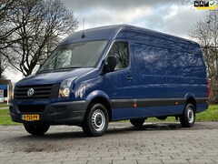 Volkswagen Crafter - 35 2.0 TDI L3H3 AIRCO, 163 PK, EURO5, trekhaak, drie zitplaatsen, Mercedes-Benz Sprinter