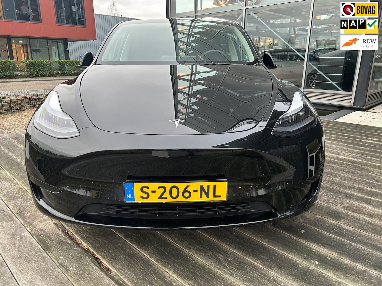 Tesla Model Y - RWD 58 kWh Panoramadak, subsidie mogelijk - AutoWereld.nl