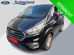 Ford Transit Custom - 2.0 TDCI 300 L1 170pk Limited | Dubbele Cabine | DC | Dubbele Schuifdeur | Stoel-Stoel | T