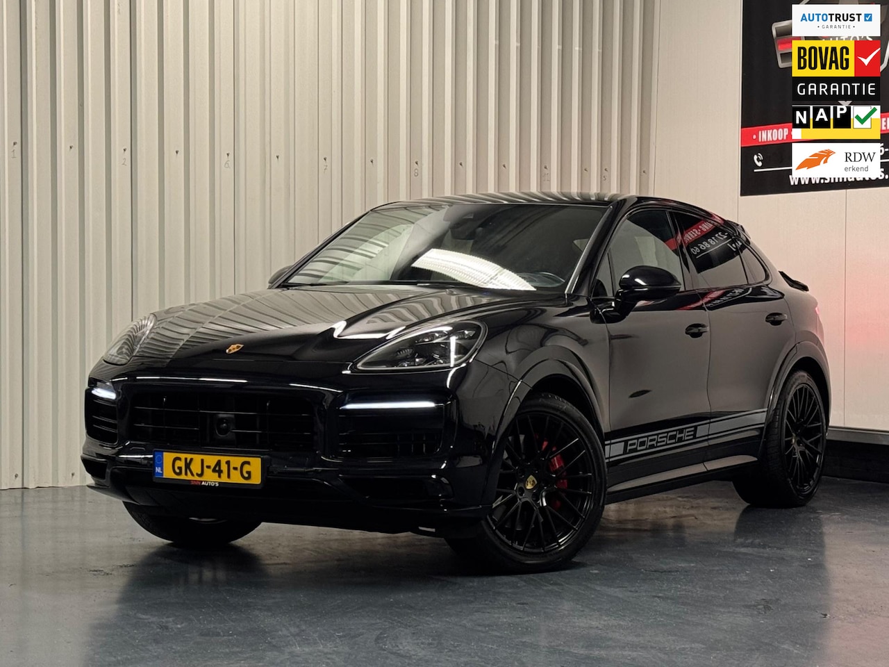 Porsche Cayenne Coupé - 4.0 GTS V8 |Pano|Alcantara|Chrono|HUD| - AutoWereld.nl