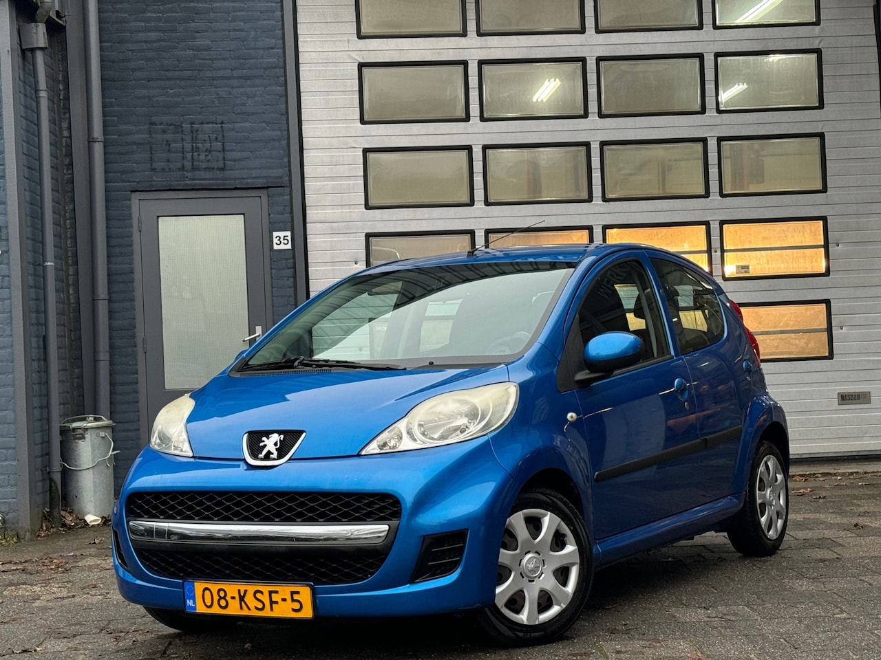 Peugeot 107 - 1.0-12V Sublime | Elek-Pakket | Airco | 5-DRS | N.A.P - AutoWereld.nl