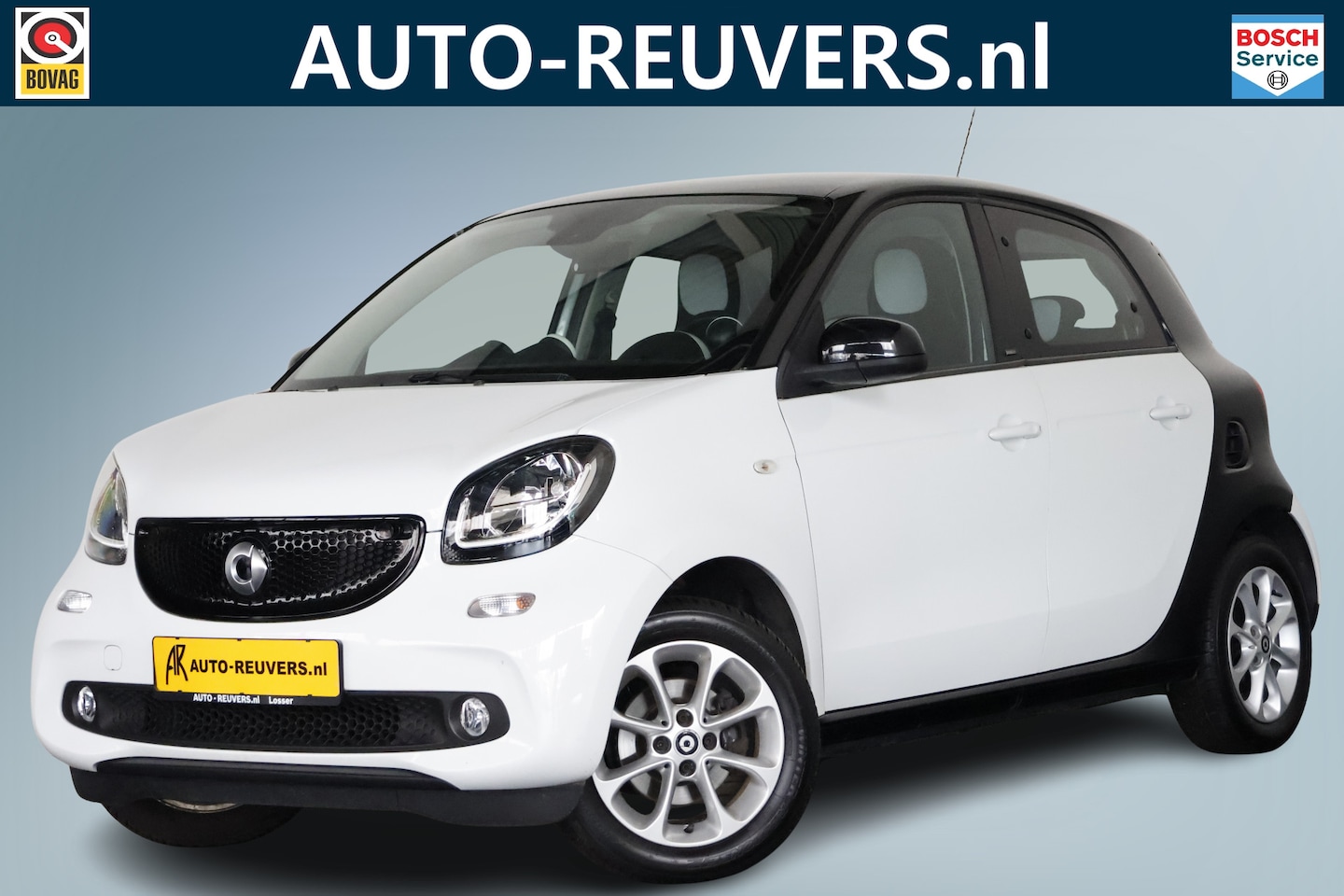 Smart Forfour - 1.0 Passion / Clima / Cruisecontrol / Allseason / L,V - AutoWereld.nl