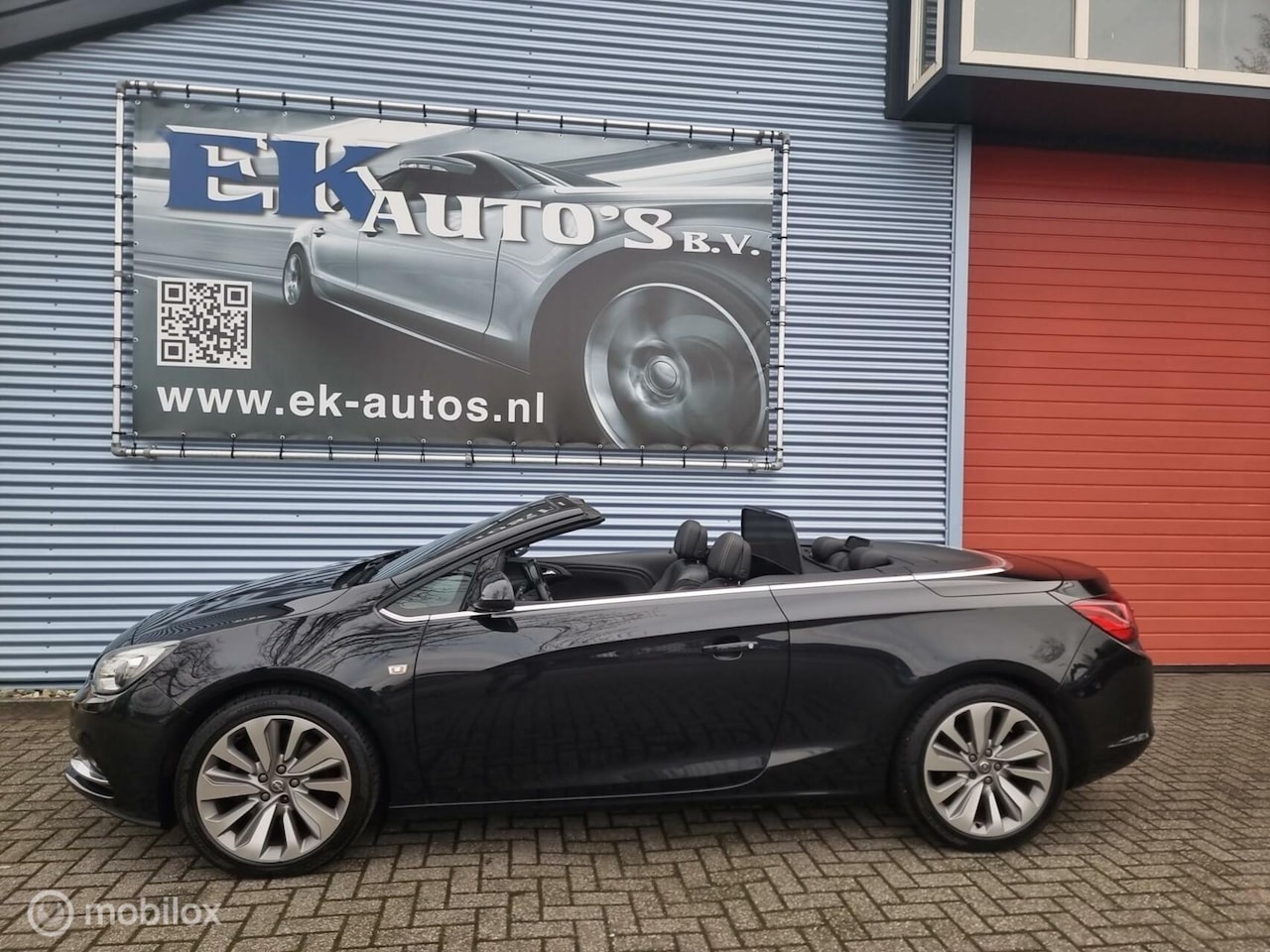 Opel Cascada - 1.6 Turbo Cosmo. 170pk. Camera, DAB+, 19inch - AutoWereld.nl