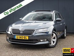 Skoda Superb Combi - 1.5 TSI ACT Ambition Business (150 PK) 1e-Eig, Skoda-Dealer-Onderh, 12-Mnd-BOVAG, NL-Auto,