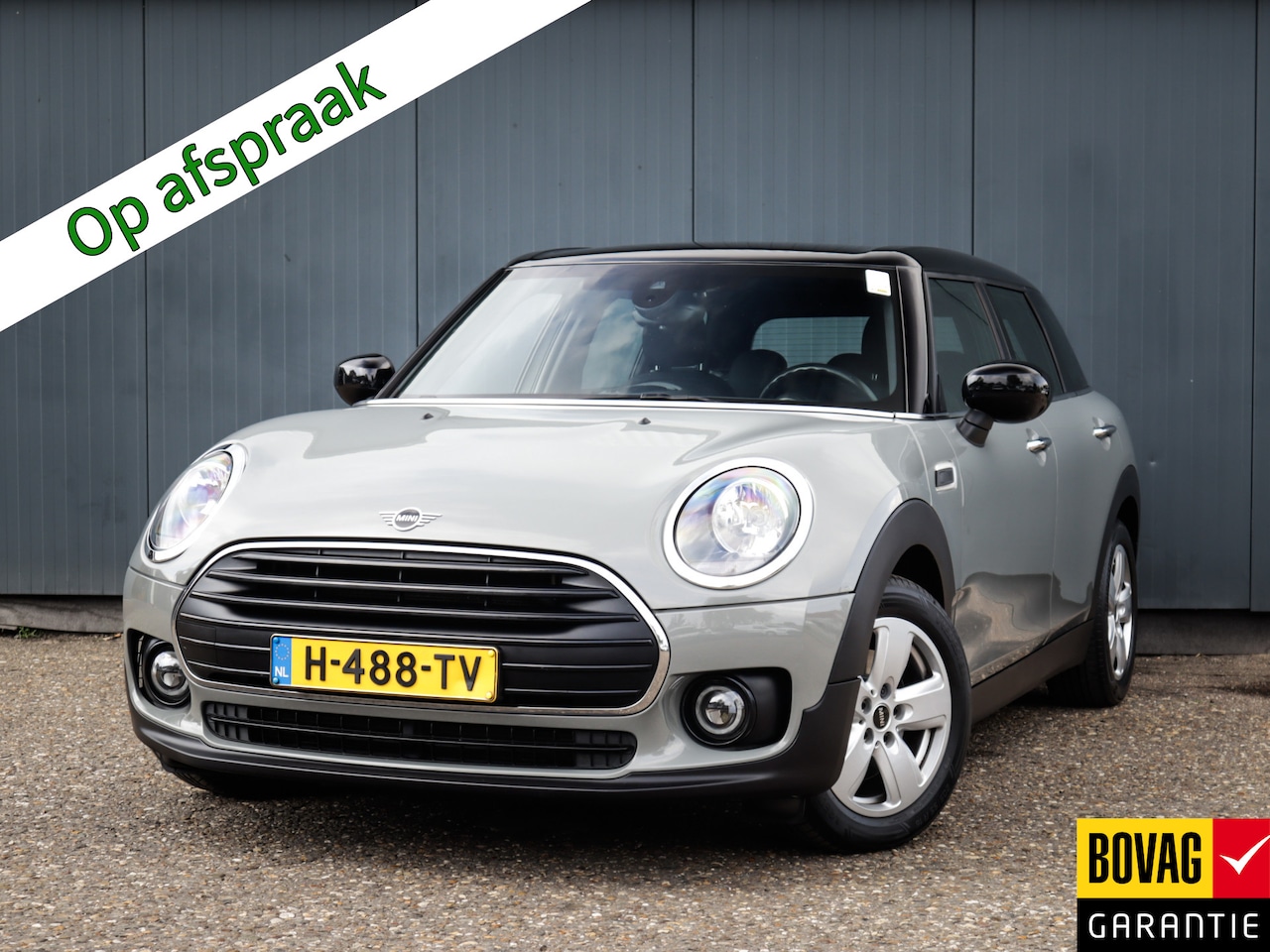 MINI Clubman - 1.5 Cooper Business Edition (136 PK) 2e-Eig, Keurig-Onderh, 12-Mnd-BOVAG, NL-Auto, Alarm-K - AutoWereld.nl