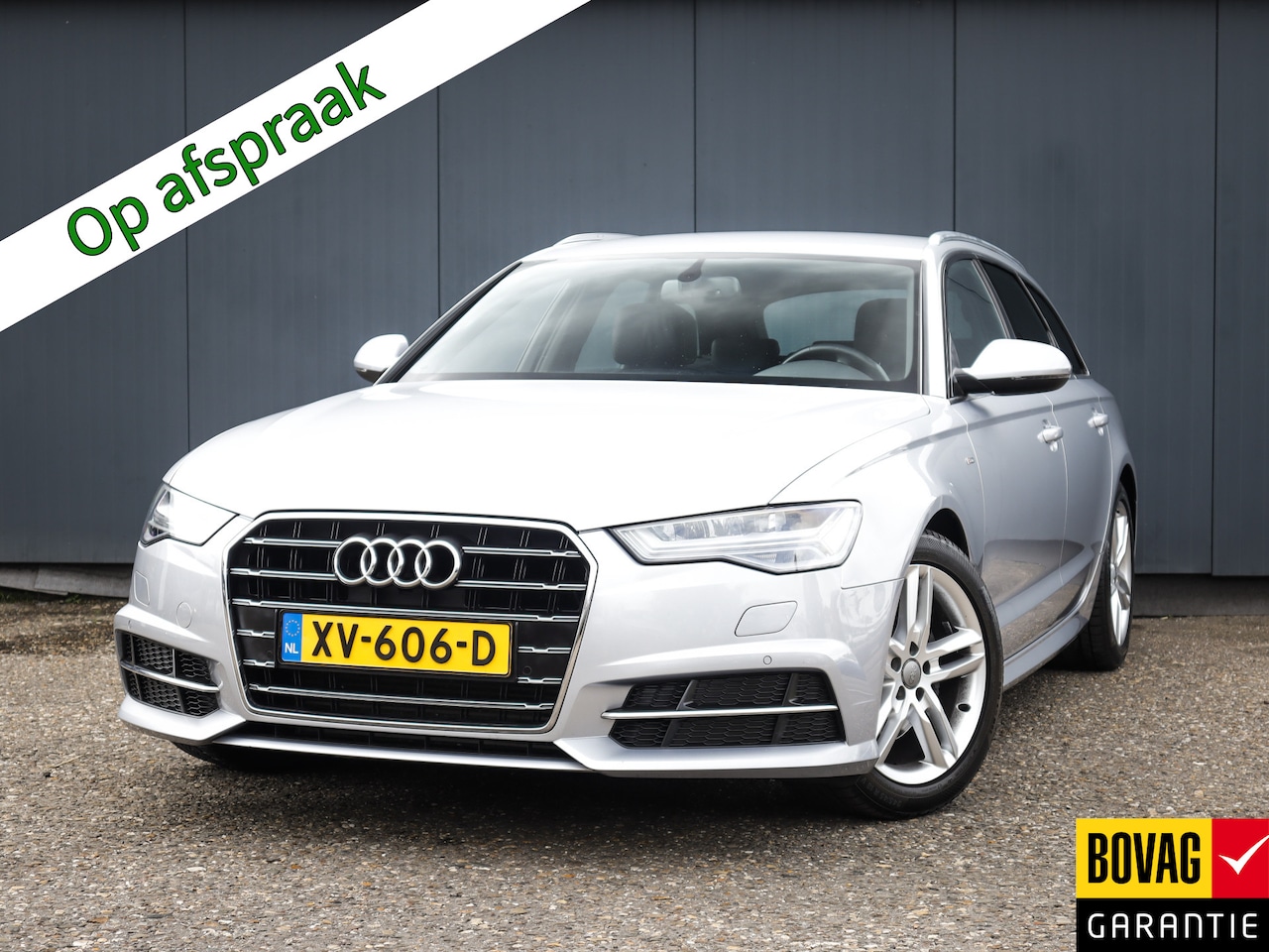 Audi A6 Avant - 1.8 TFSI ultra Advance Sport (191 PK) 1e-Eig, Audi-Dealer-Onderh, 12-Mnd-BOVAG, NL-Auto, S - AutoWereld.nl