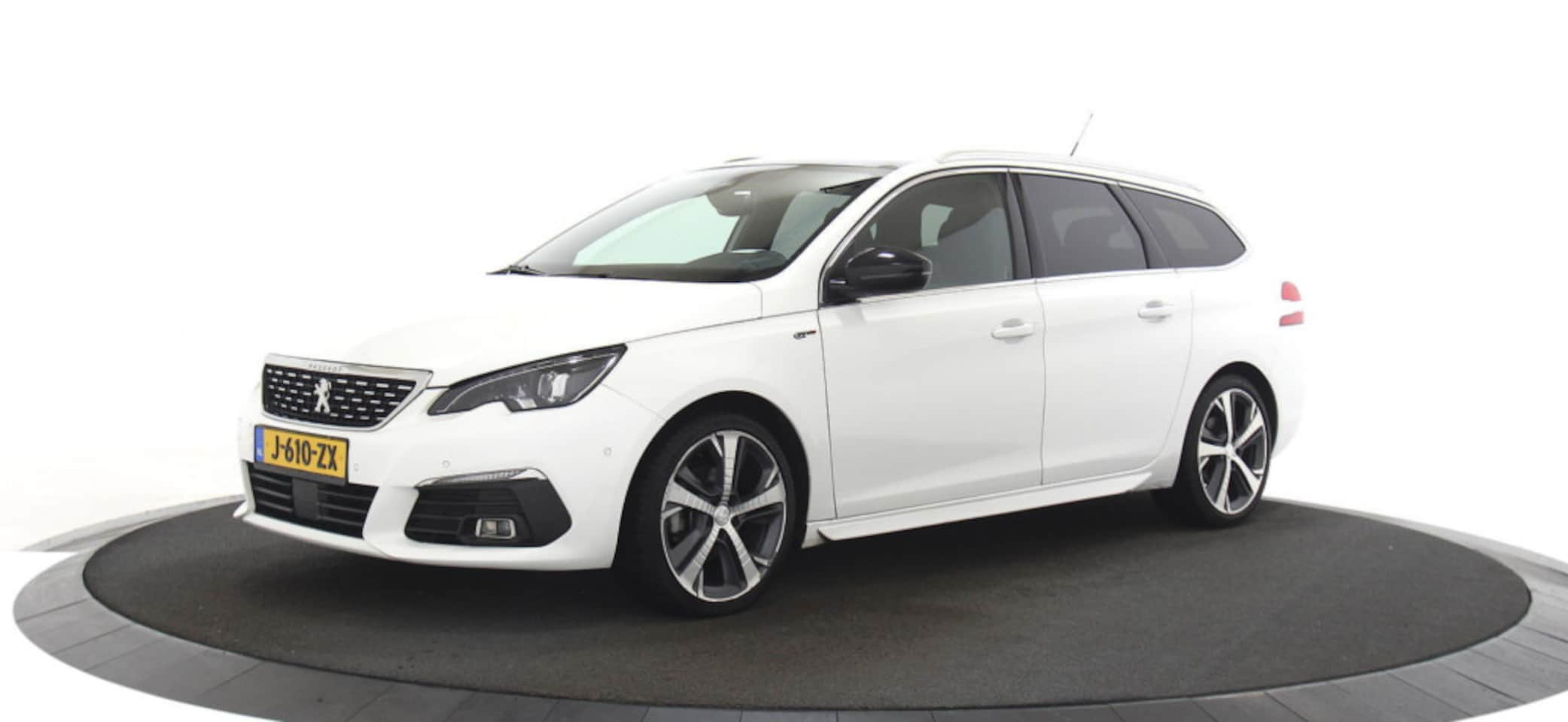 Peugeot 308 SW - 1.2 PureTech GT EAT8 Automaat 18” - AutoWereld.nl