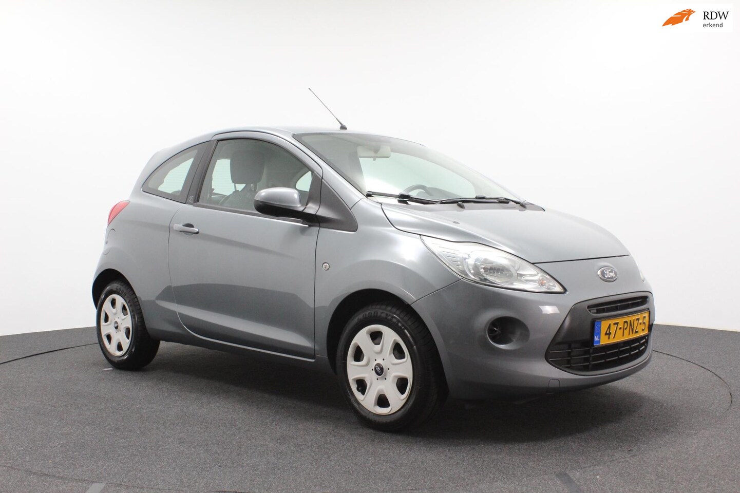 Ford Ka - 1.2 Comfort start/stop | Unieke KM stand | Airco | Hele nette auto | 1e eigenaar - AutoWereld.nl