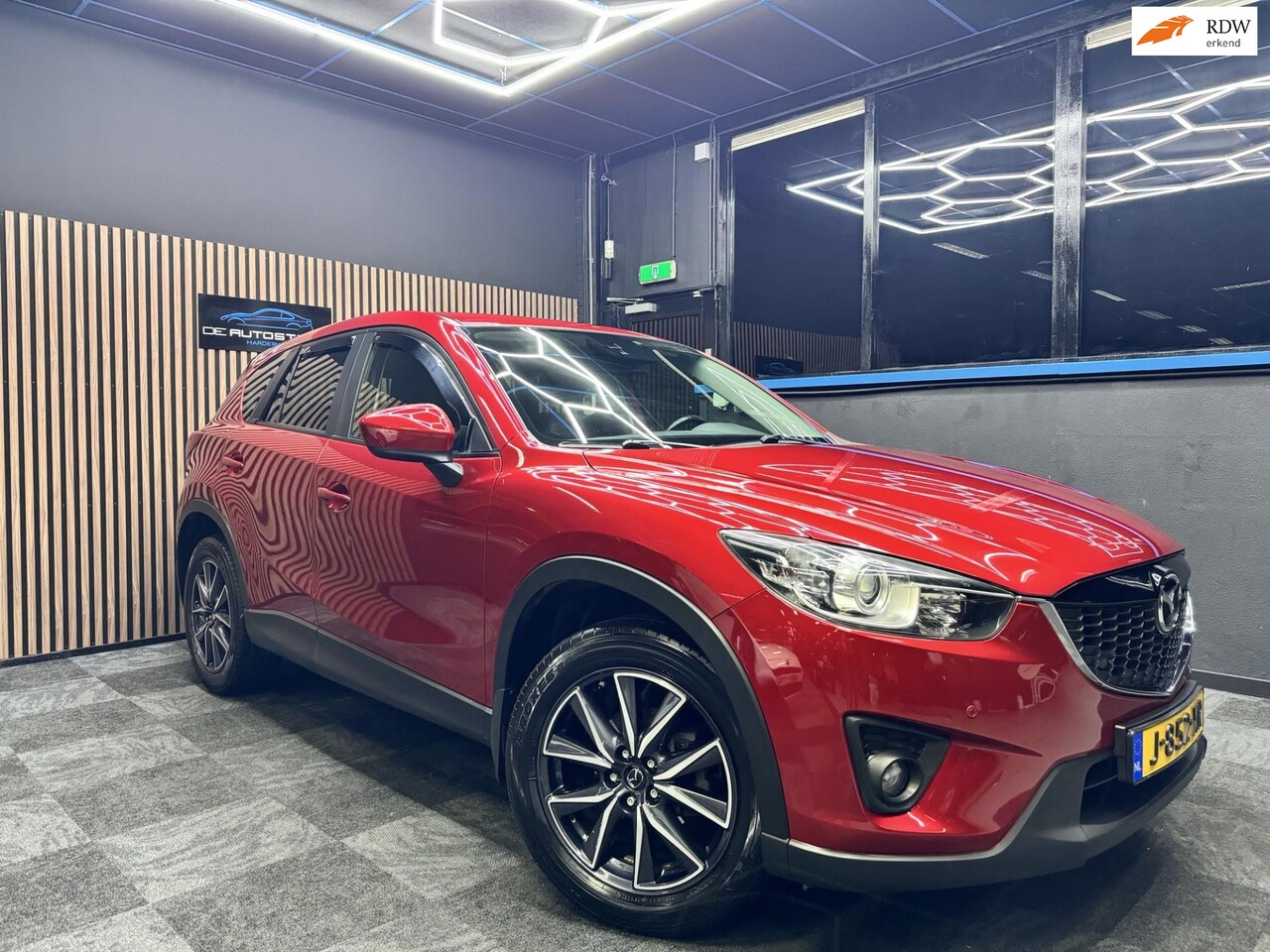 Mazda CX-5 - 2.0 TS+ 2WD Navi Cruise Trekhaak Stoelverw Pdc 19Inch In Perfecte Staat!!!!! - AutoWereld.nl