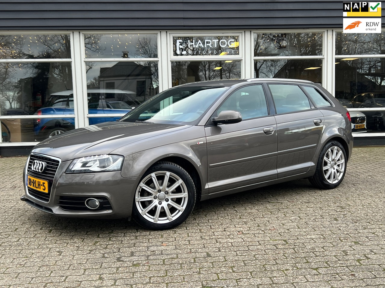 Audi A3 Sportback - 1.4 TFSI Ambition Pro Line S | Navi | 1/2 Leer | Xenon | - AutoWereld.nl