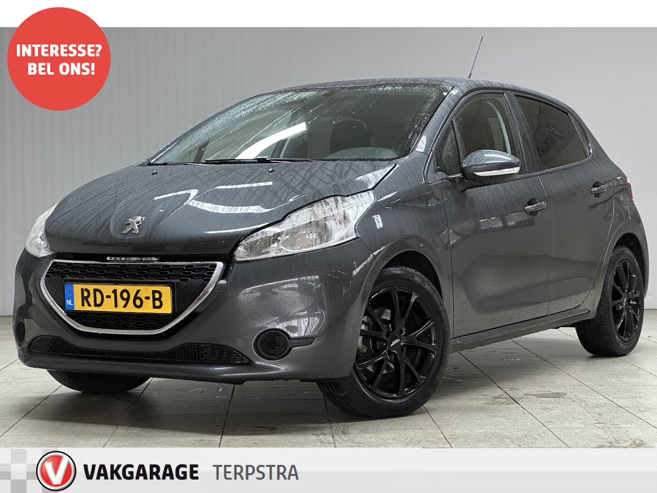 Peugeot 208 - 1.2 VTi Access/ 5-Drs/ 16'' LMV/ Stoelverw./ Media-Scherm/ Airco/ Cruise/ Elek. pakket/ Is - AutoWereld.nl