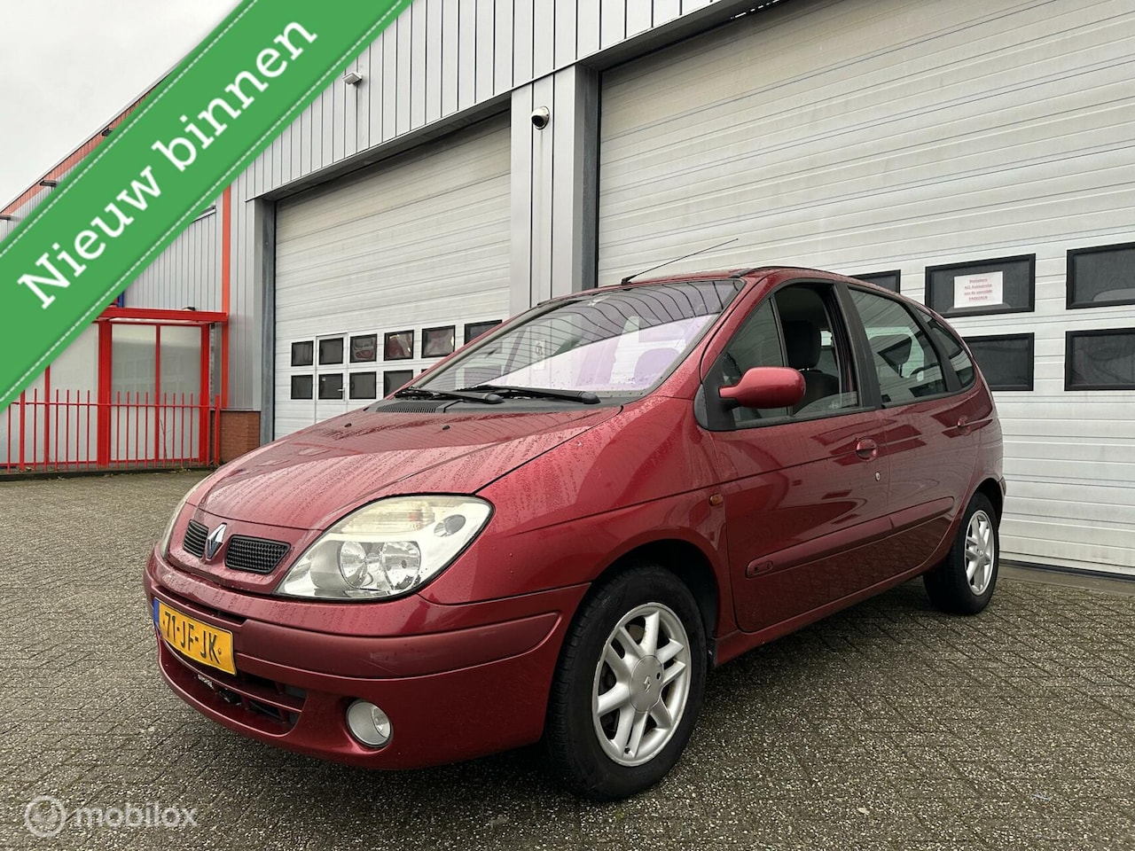 Renault Scénic - 1.6-16V Expression/Automaat - AutoWereld.nl